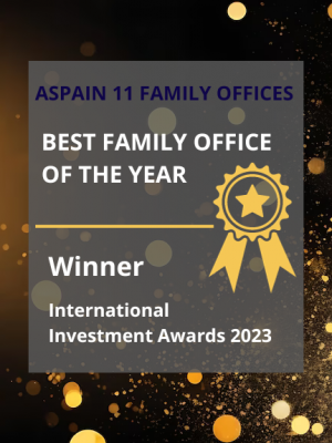 ASPAIN 11 BEST FAMILY OFFICE 2023